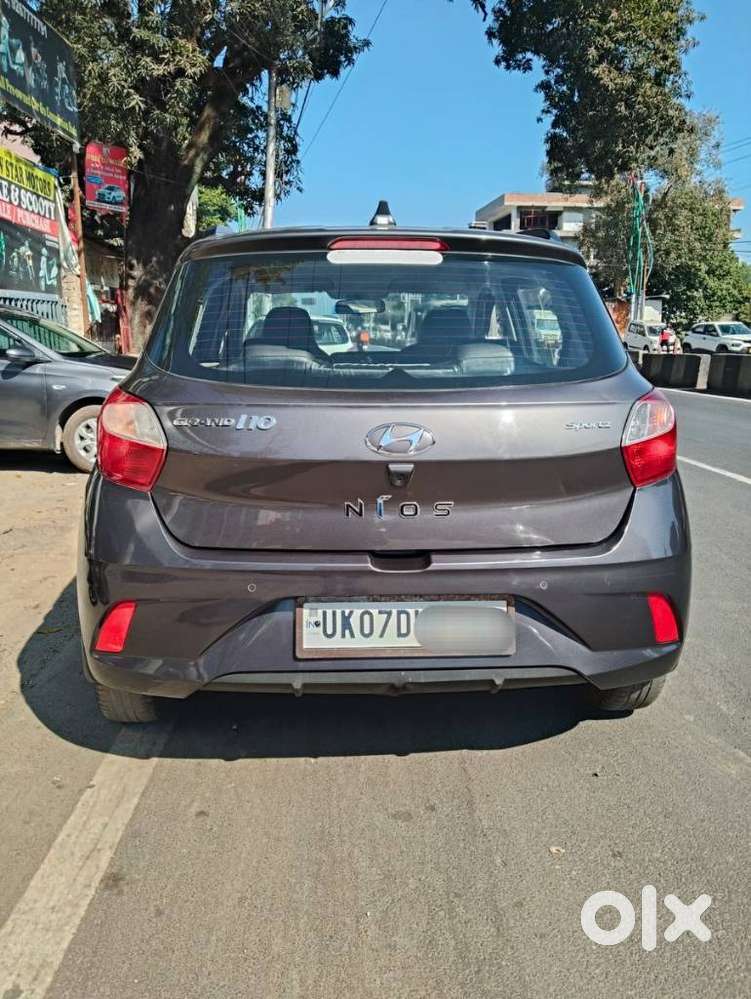 Hyundai Grand I10 Nios Sportz, 2021, Petrol