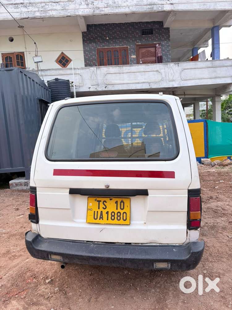 Maruti Suzuki Omni Mpi Cargo Bsiv, 2015, Petrol