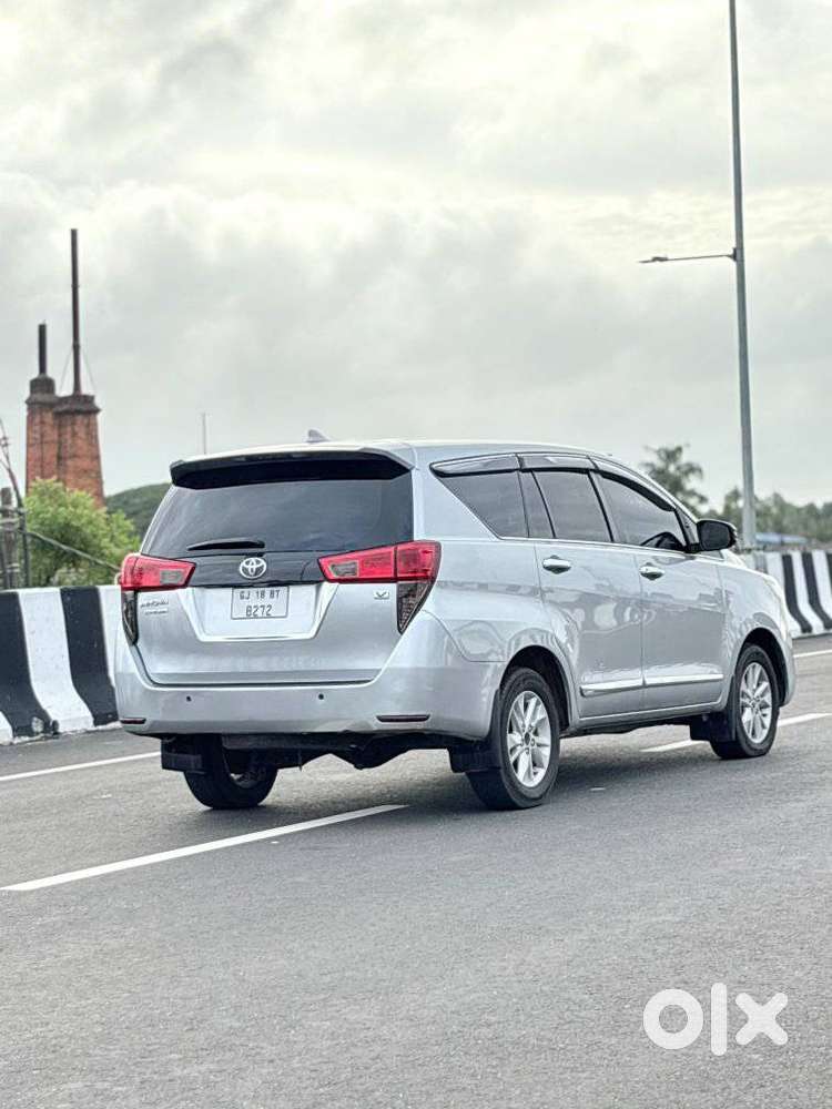 Toyota Innova Crysta 2.4 V, 2018, Diesel