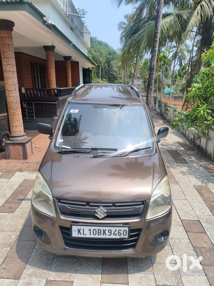 Maruti Suzuki Wagon R 2017 Cng & Hybrids Good Condition