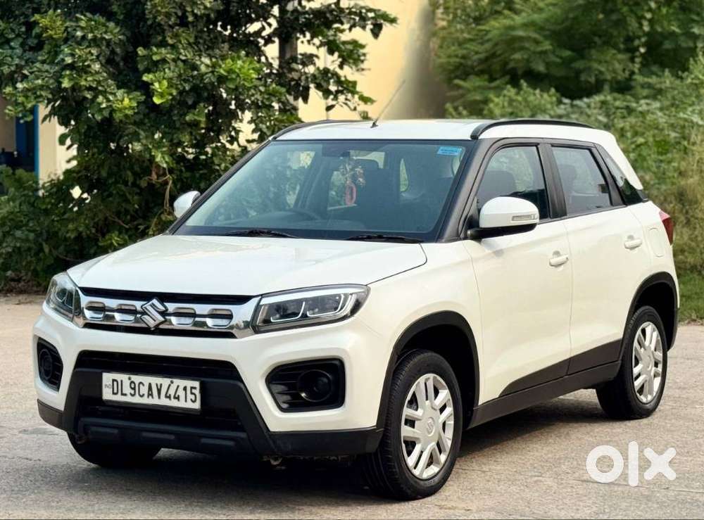 Maruti Suzuki Brezza 1.5 Vxi Smart Hybrid, 2021, Petrol