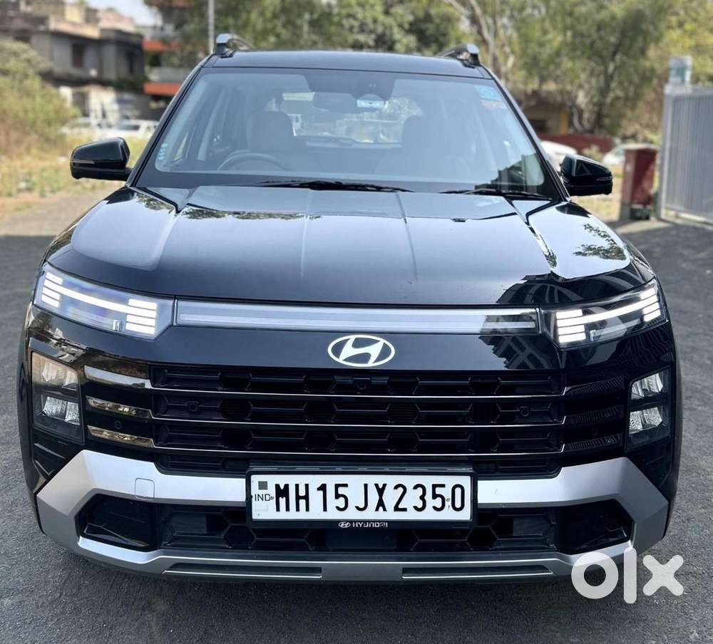 Hyundai Alcazar Signature 1.5 Diesel At 7str Knight, 2024, Diesel