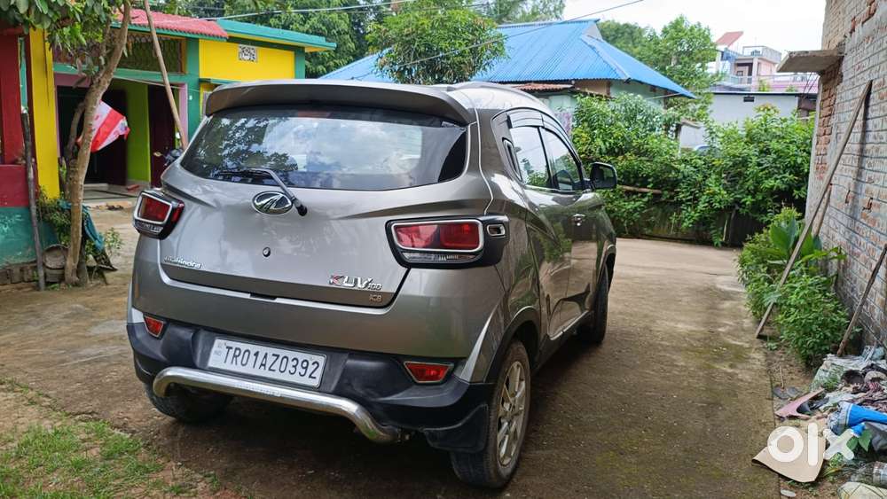 Mahindra Kuv 100, 2018, Petrol