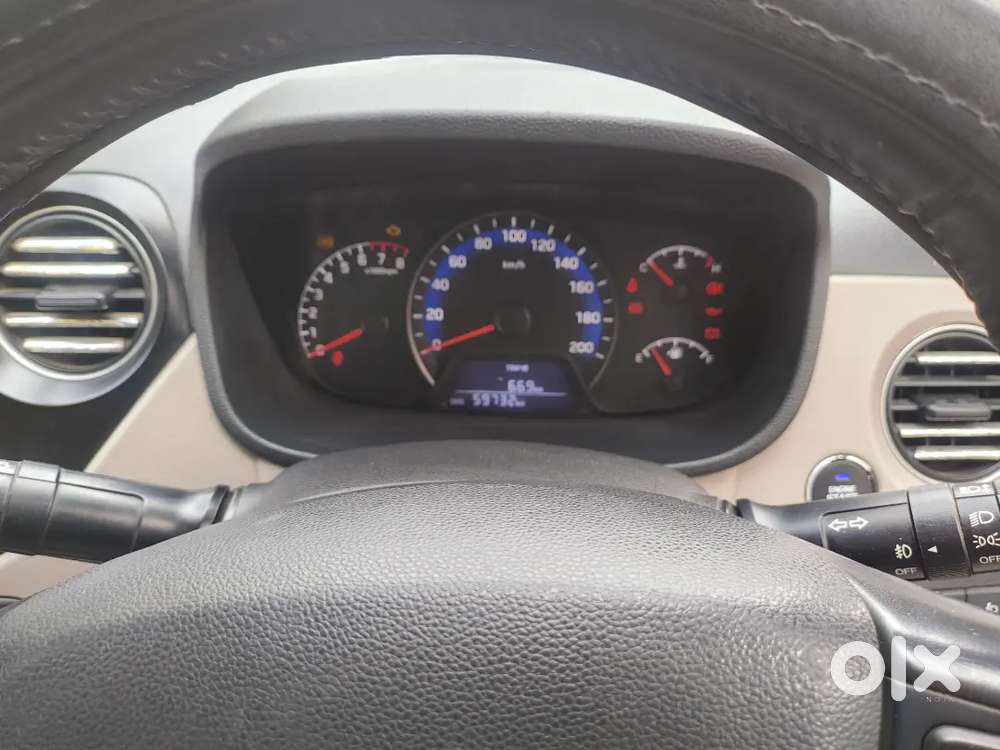 Hyundai Xcent 2019 Petrol 60000 Km Driven