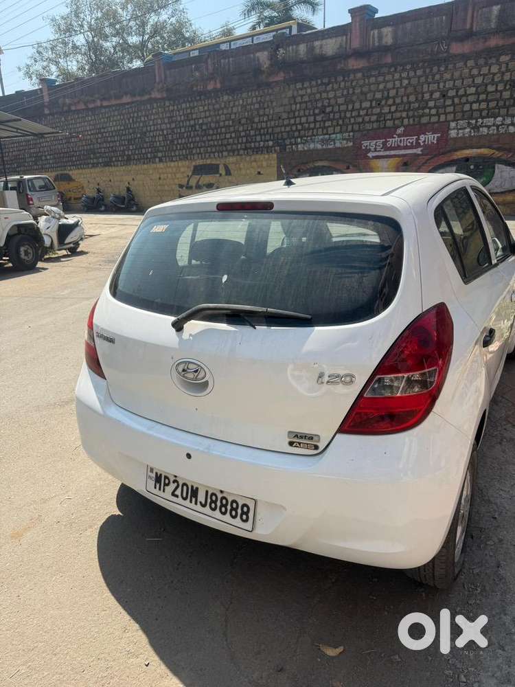 Hyundai I20 2010 Petrol Well Maintained With Vip Number 8888 For 2l