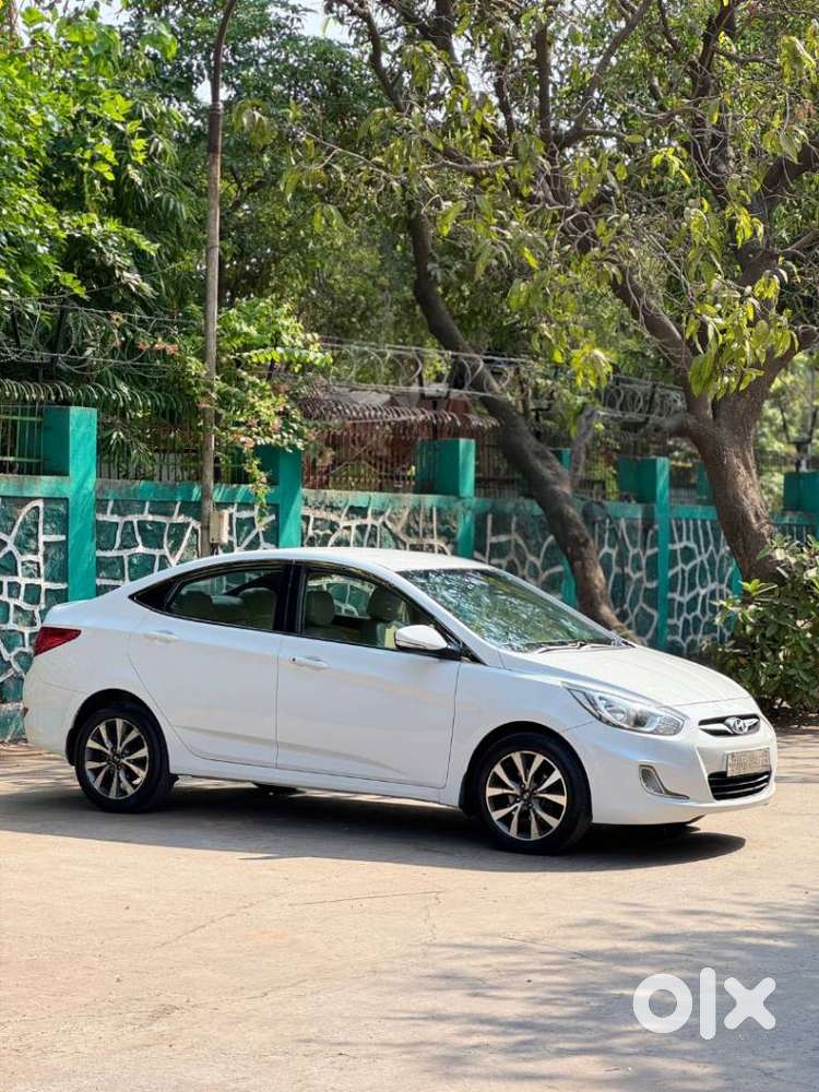 Hyundai Verna, 2014, Diesel