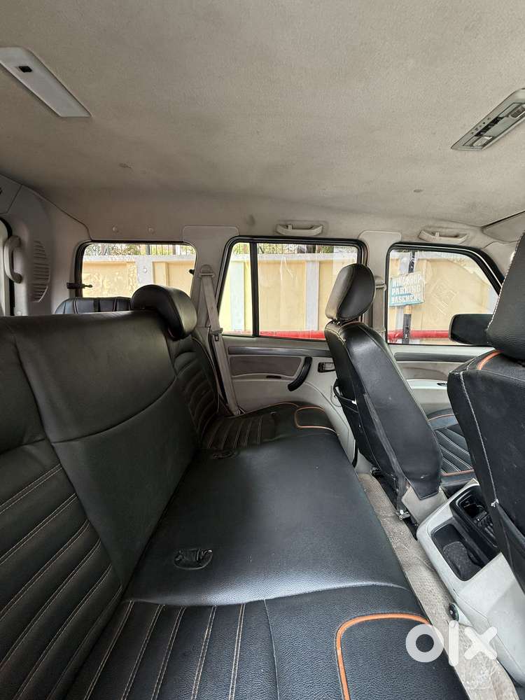 Mahindra Scorpio S6 Plus, 2017, Diesel