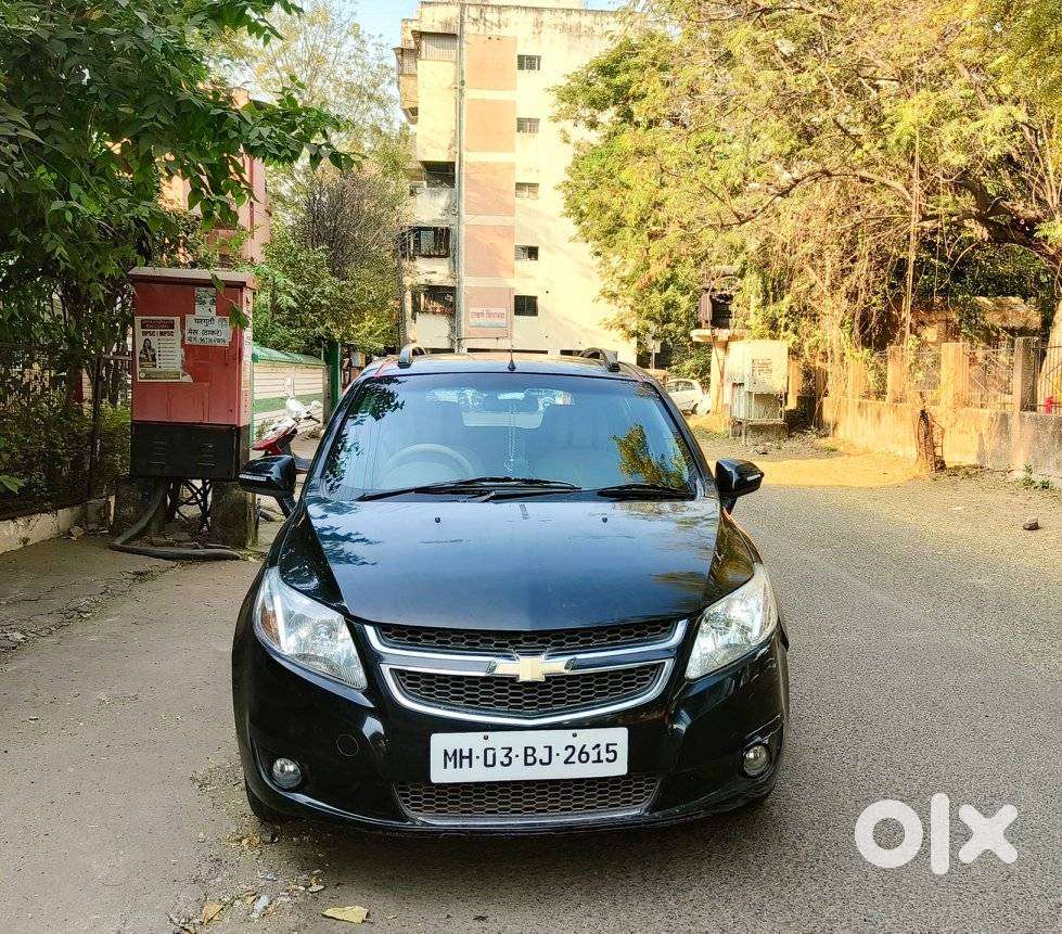 Chevrolet Sail U-va 1.2 Lt Abs, 2013, Petrol