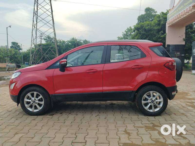 Ford Ecosport, 2020, Diesel