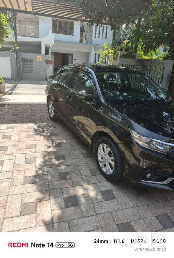 Honda Amaze V 1.2 Petrol Cvt, 2020, Petrol