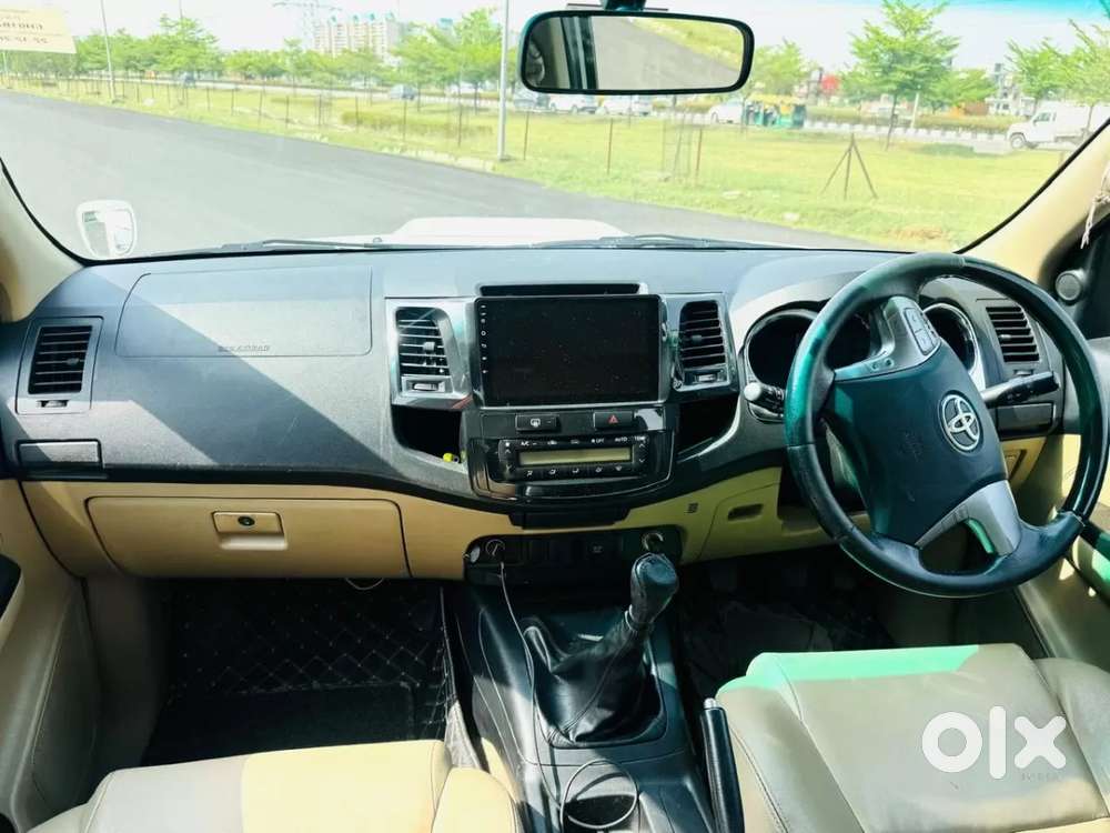 Toyota Fortuner, 2014, Diesel
