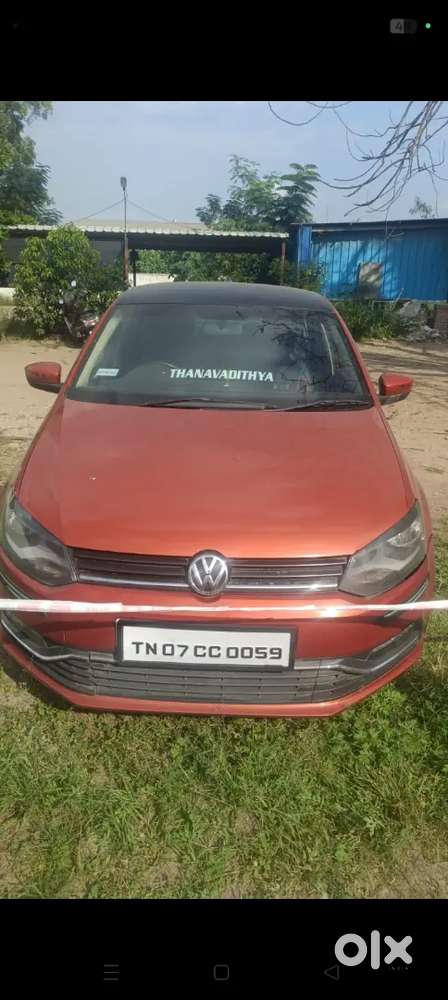 Volkswagen Polo 2015 Diesel 67000 Km Driven