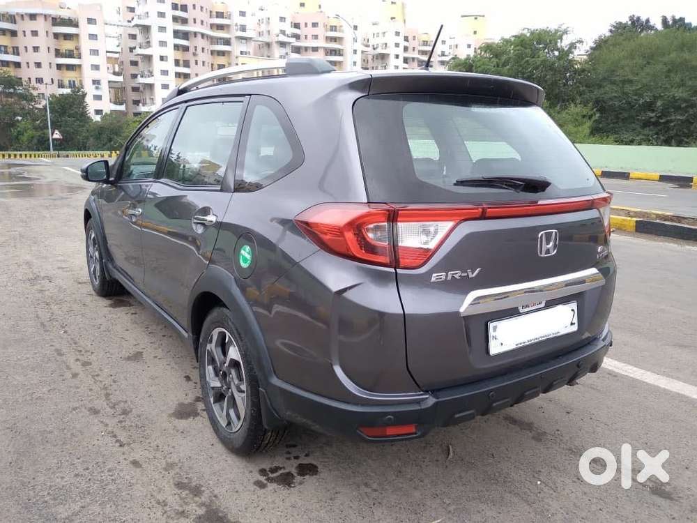 Honda Br-v I-vtec V Cvt, 2019, Petrol