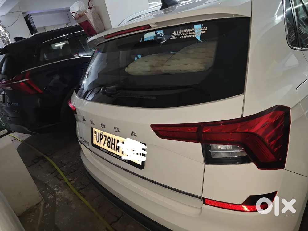 Skoda Kushaq 2022 Petrol 19500 Km Driven