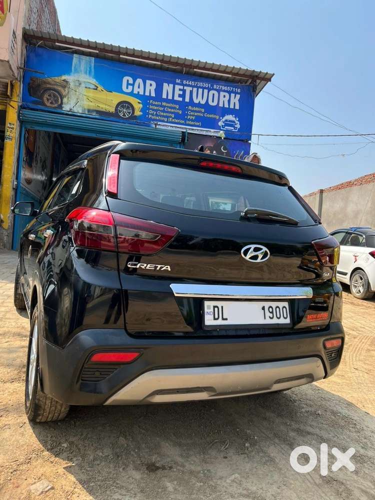 Hyundai Creta Petrol 2019