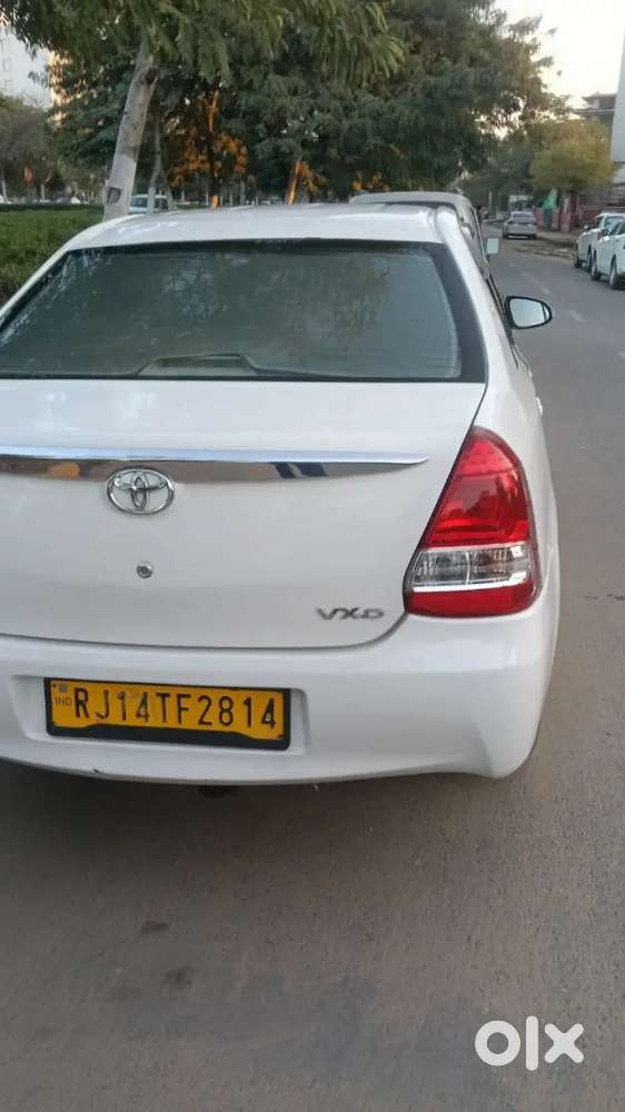 Toyota Etios 2016 Diesel Well Maintained