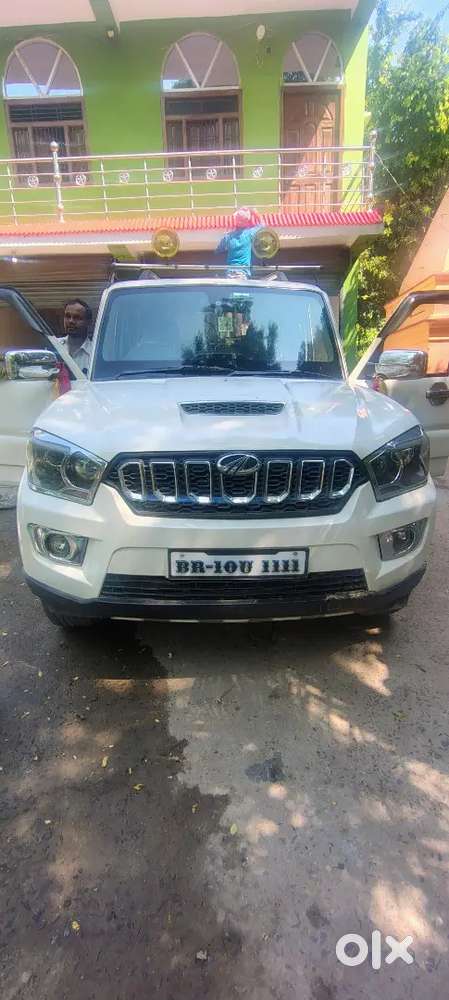 Mahindra Scorpio 2015 Diesel 120000 Km Driven
