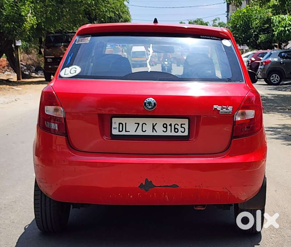 Skoda Fabia 2010-2015 1.2 Mpi Ambiente Petrol, 2011, Petrol