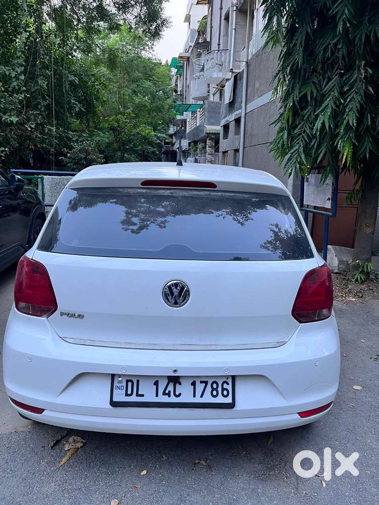 Volkswagen Polo 1.2 2014 With Fancy Number