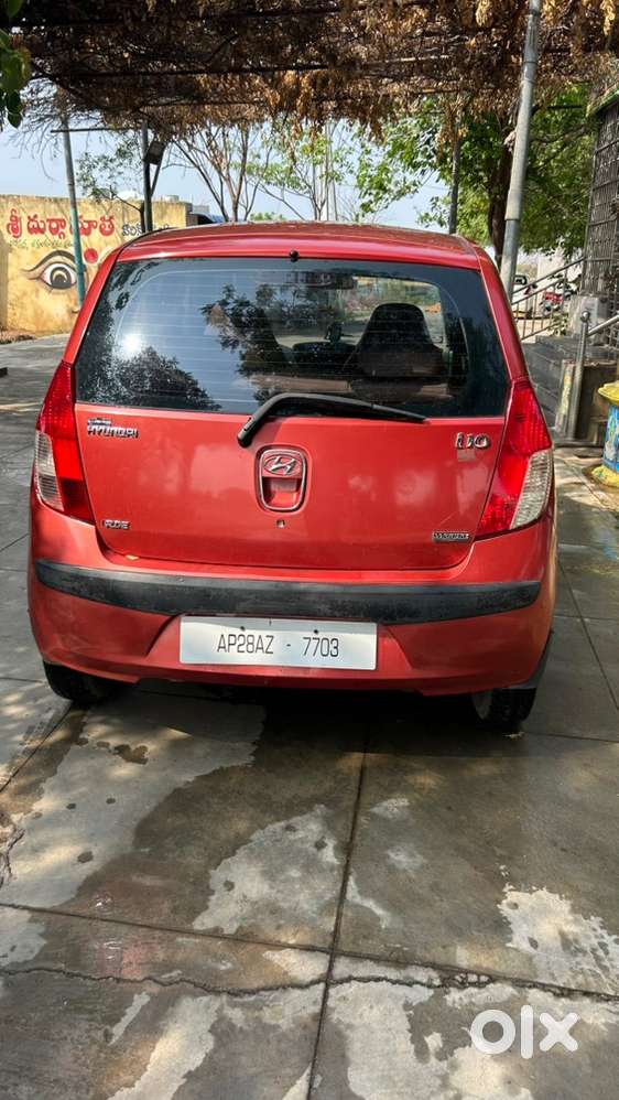 Hyundai I10 Petrol Manual 2008 Valid Rc 2029and Insurance