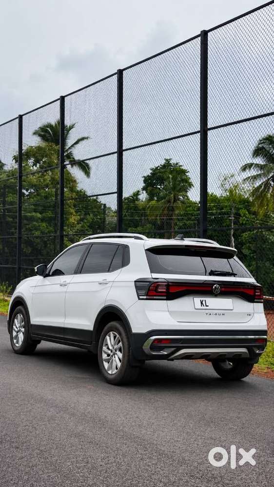 Volkswagen Taigun 1.0 Tsi Highline At, 2021, Petrol