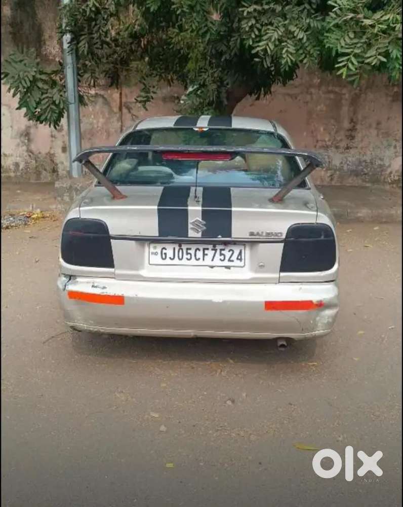Maruti Suzuki Baleno Zeta 2005 Cng Hybrid Manual