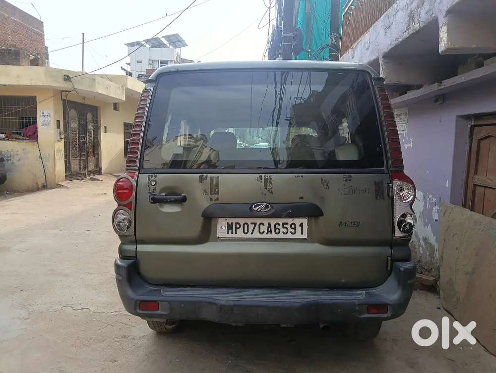 Mahindra Scorpio Classic 2009 Diesel Good Condition