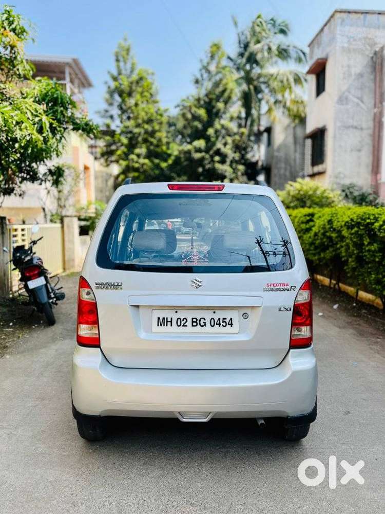 Maruti Suzuki Wagon R Lxi 1.0, 2008, Petrol