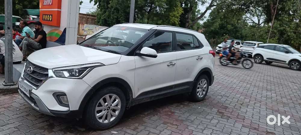 Hyundai Creta Facelift 2018 Diesel At