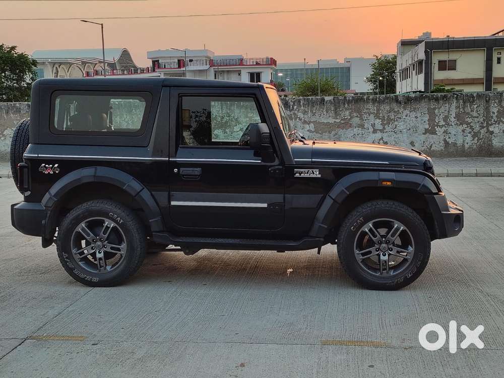 Mahindra Thar Lx D At 4wd Ht, 2021, Diesel