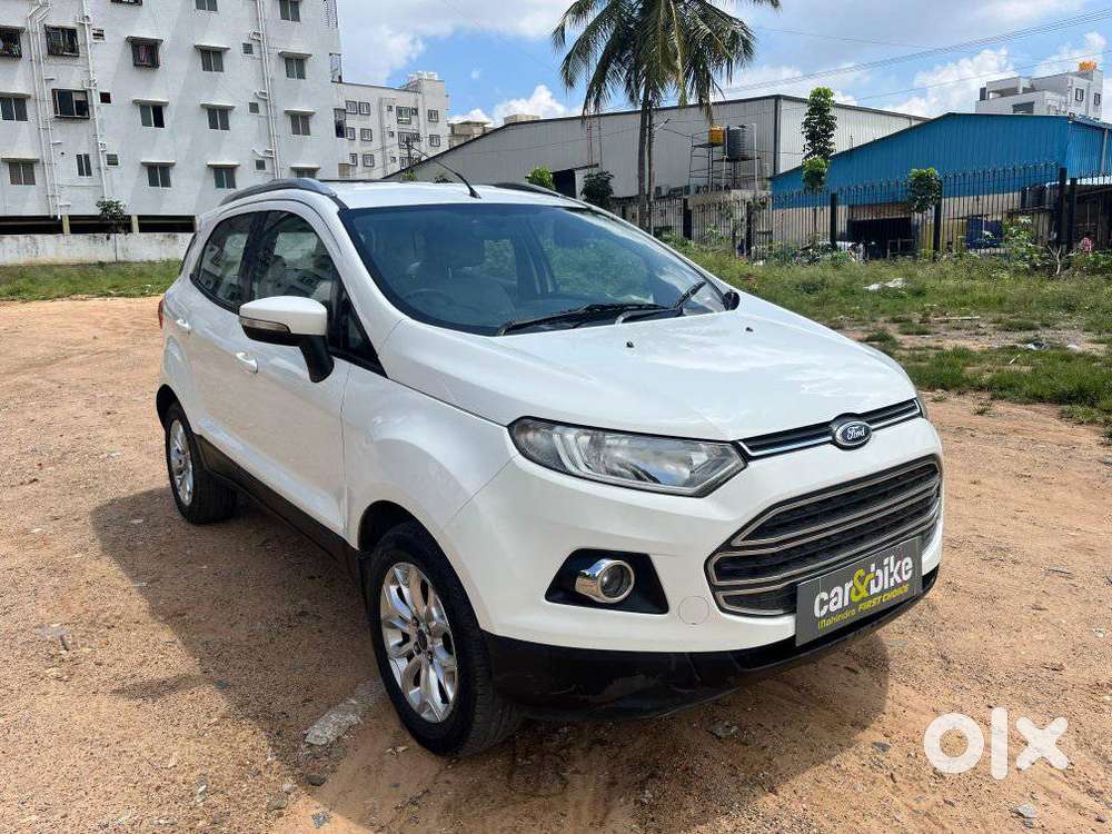 Ford Ecosport 2013-2015 1.0 Ecoboost Titanium, 2016, Petrol