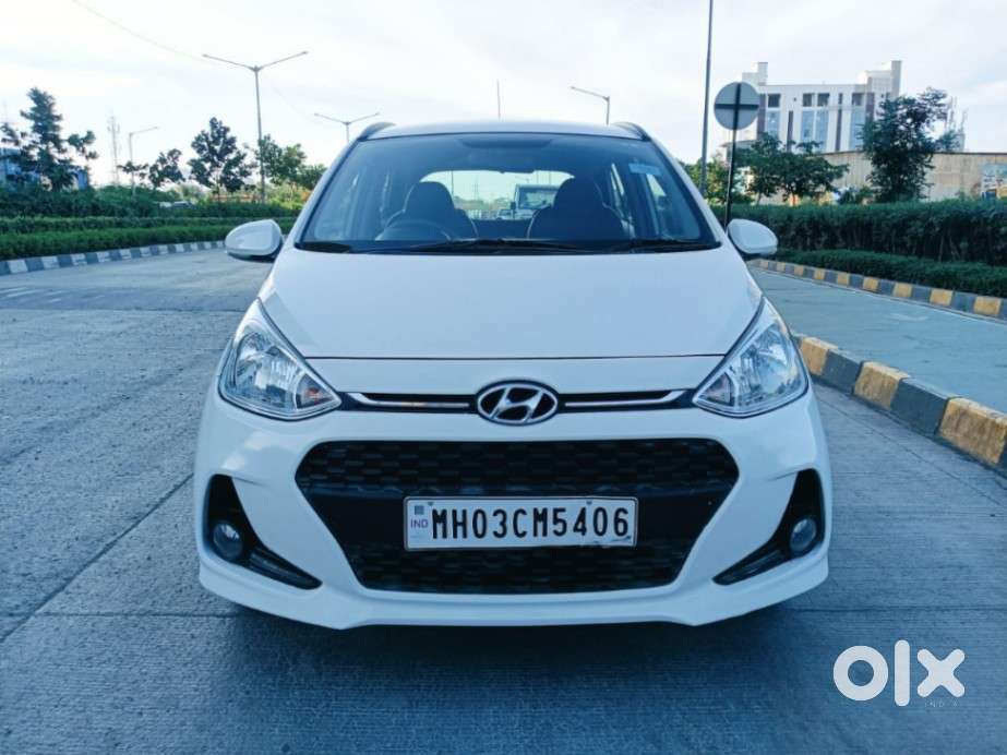 Hyundai Grand I10 1.2 Kappa Sportz Option At, 2017, Petrol