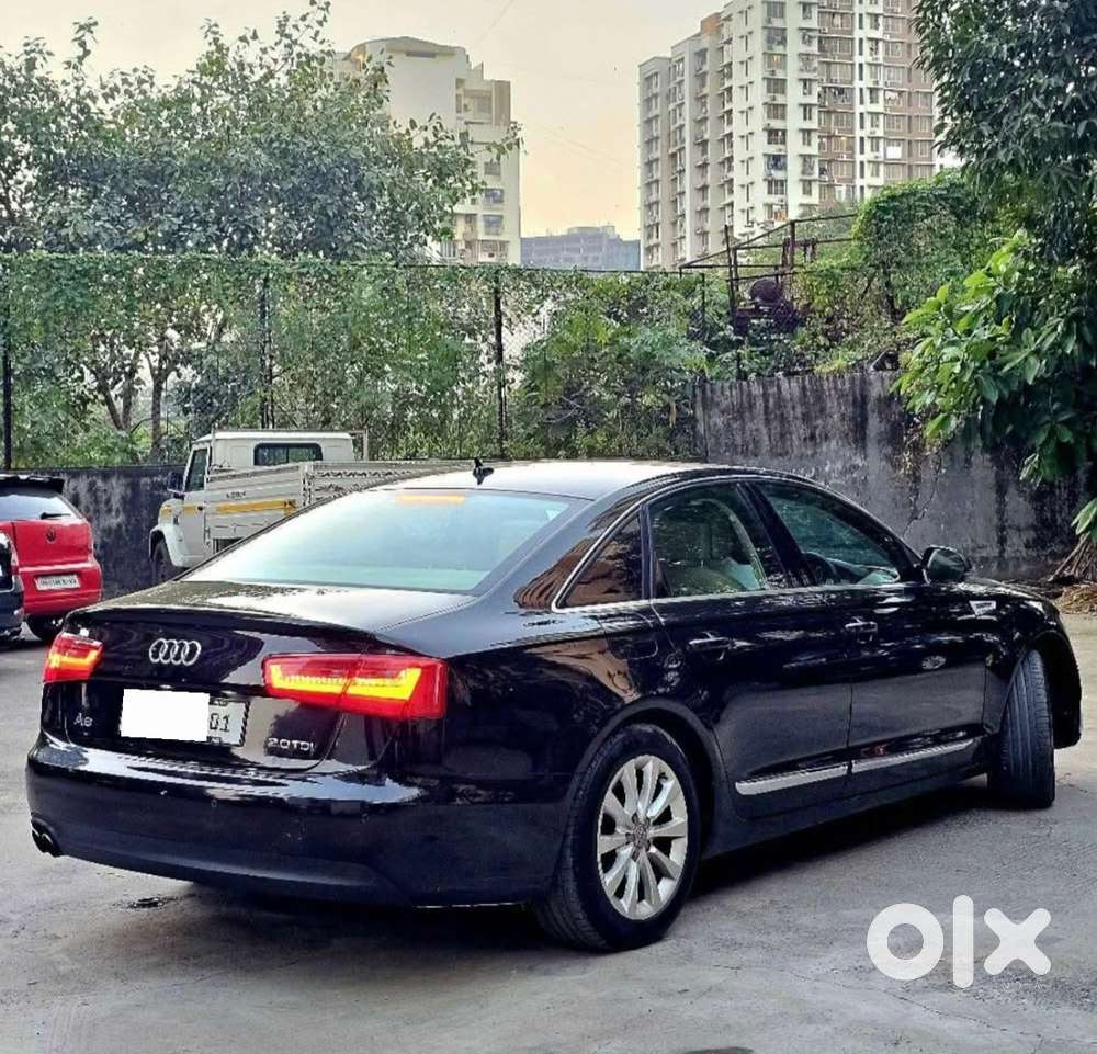 Audi A6 On Company Record