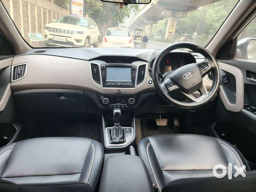 Hyundai Creta 1.6 Sx Plus Petrol At, 2016, Petrol
