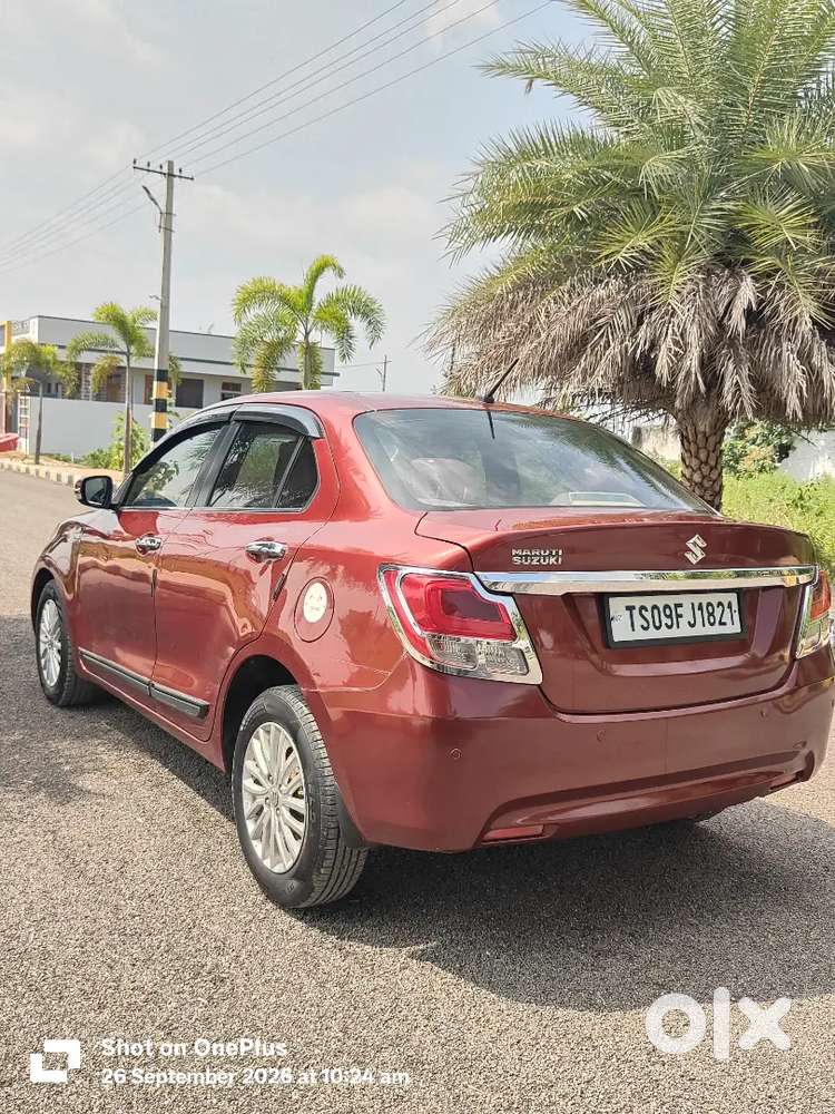 Maruti Dzire Zdi Plus 2019