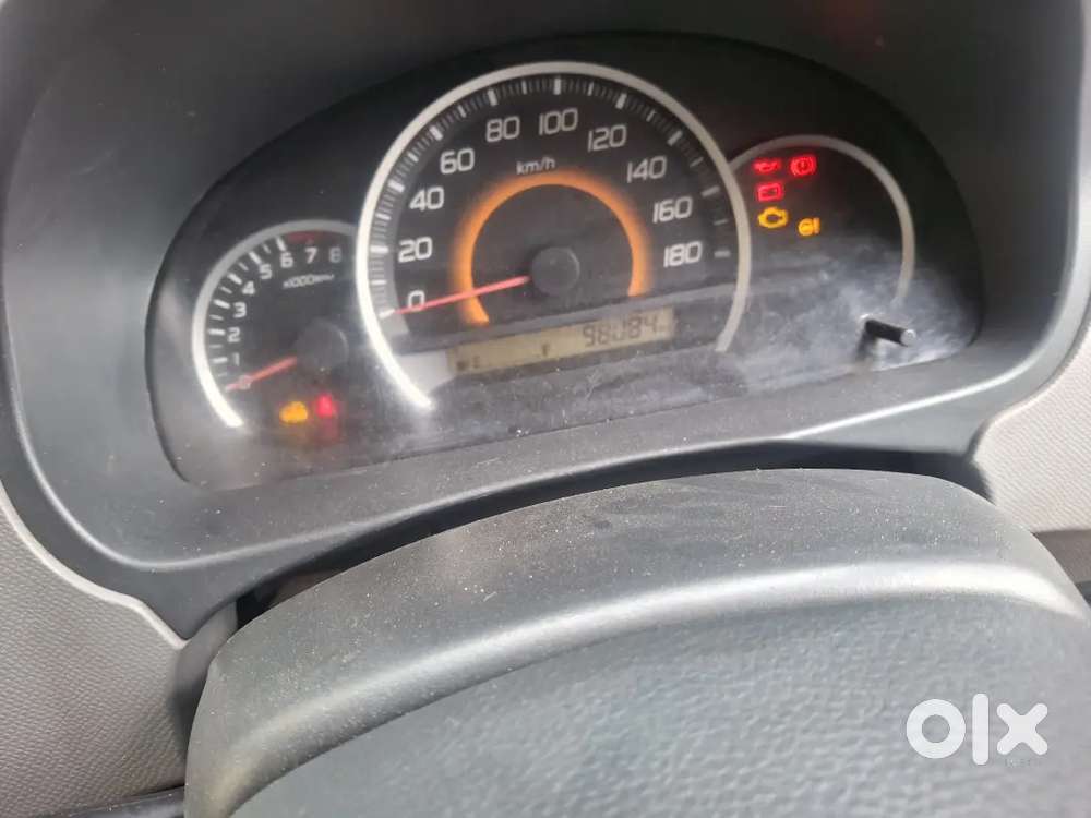 Maruti Suzuki Wagon R 2012