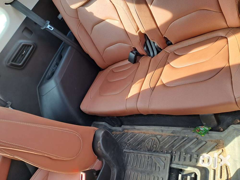 Mg Hector Plus 2021 Km Driven