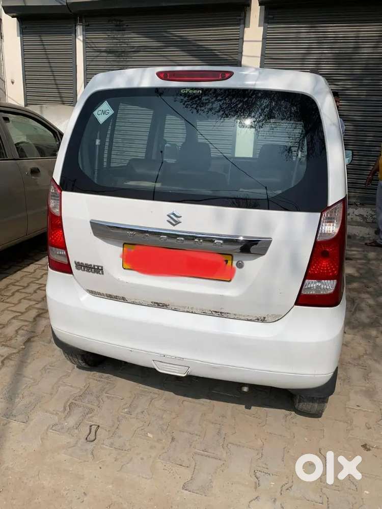 2nd Owner Maruti Wagon R 2018