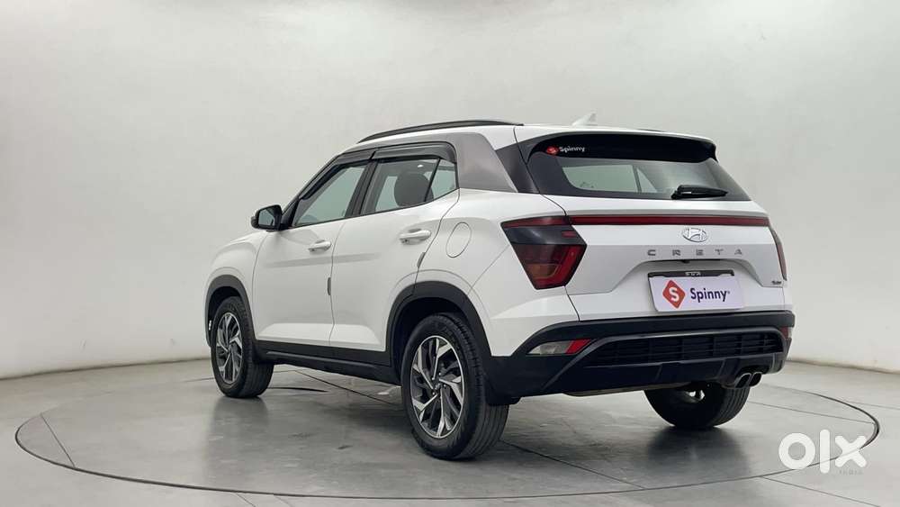 Hyundai Creta 1.4 Sx (o) Turbo Petrol Dct, 2023, Petrol