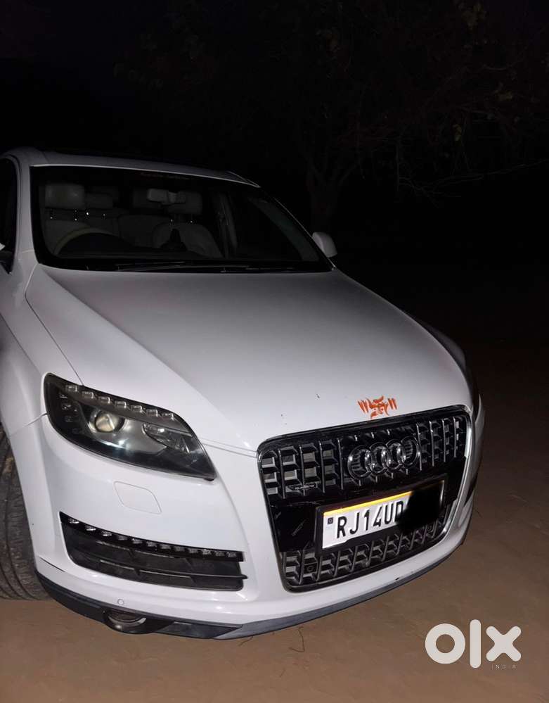 2011 Audi Q7 Diesel 2nd Owner