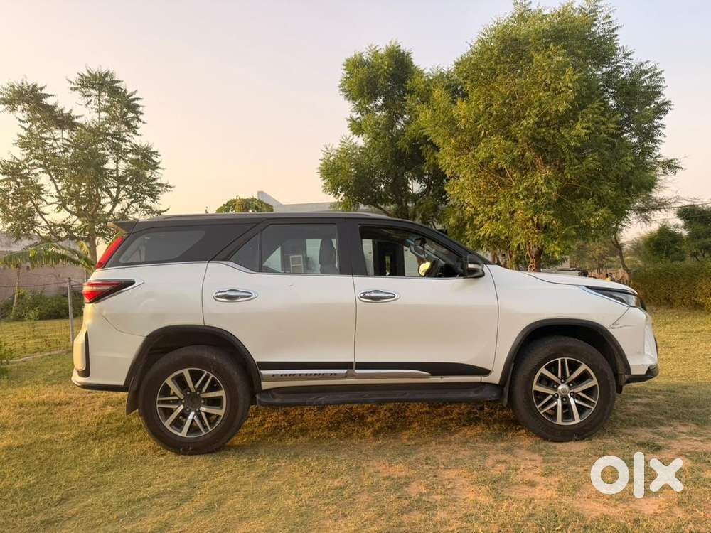 Toyota Fortuner 2017 Diesel Well Maintained