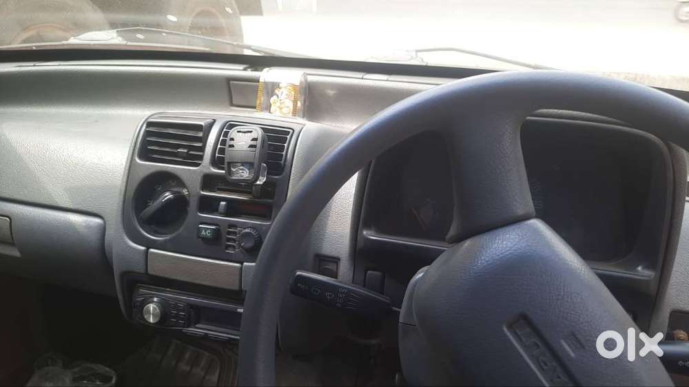 Maruti Suzuki Zen Cng Fitted With Best Pickup