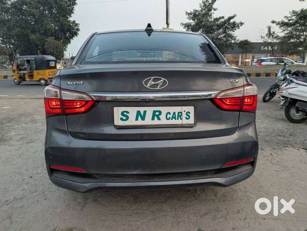 Hyundai Xcent 1.2 Vtvt S, 2018, Petrol