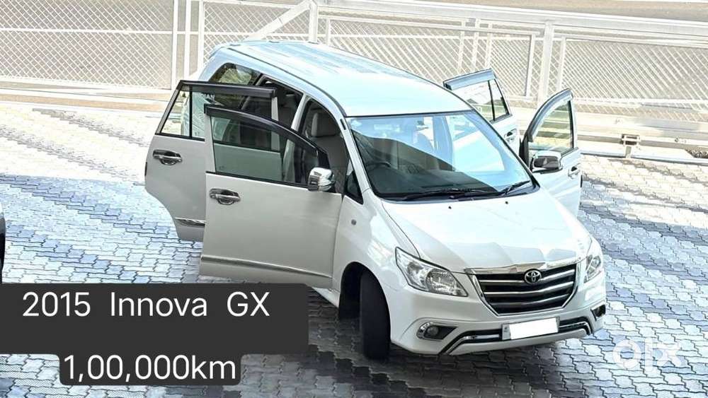 Toyota Innova, 2015