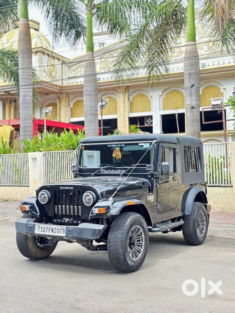 Mahindra Thar Crde 4x4 Bs Iv, 2017, Diesel