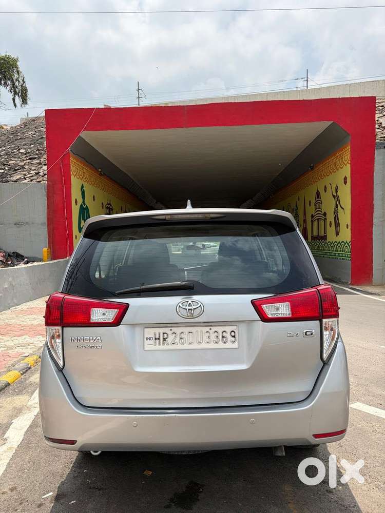 Toyota Innova Crysta 2.4 Gx Mt, 2018, Diesel