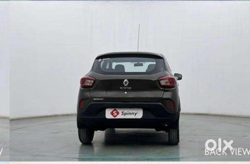Renault Kwid 2019 Petrol Well Maintained