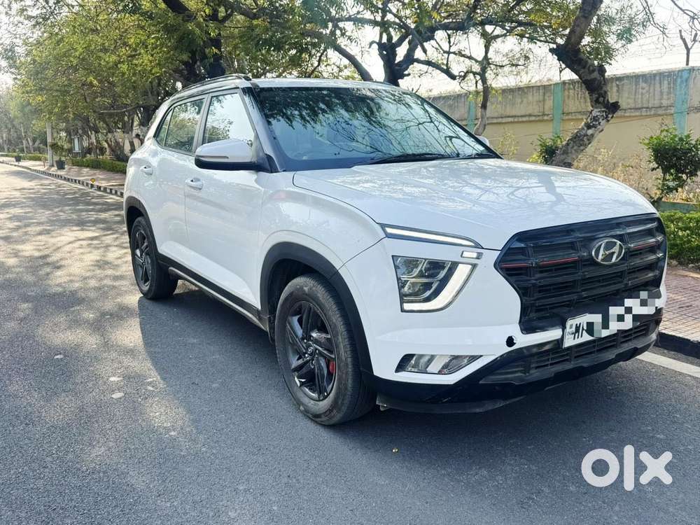 Hyundai Creta 1.5 S Plus Knight Petrol Dual Tone, 2023, Diesel