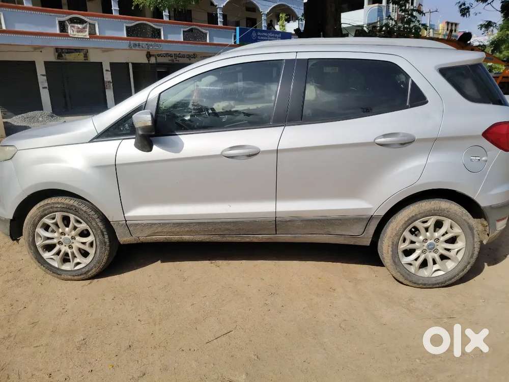 Ford Ecosport Se 2015
