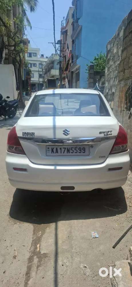 Maruti Suzuki Dzire 2011